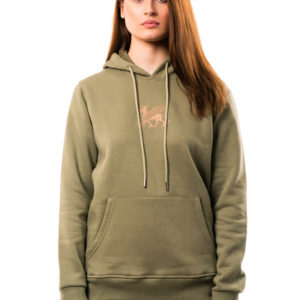 green lamassu hoodie